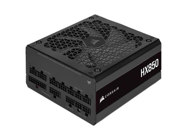 Corsair HX850 Black 850W Fully Modular 80+ Platinum image