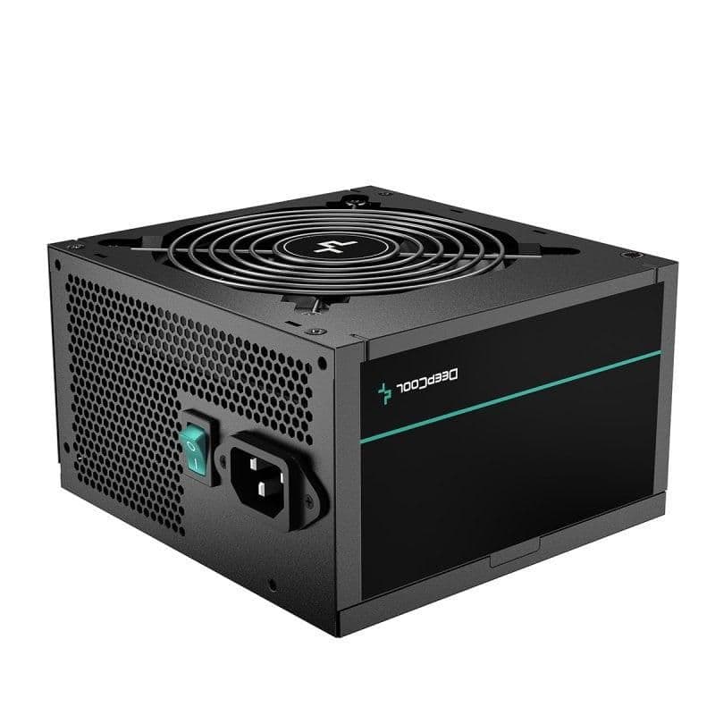 Deepcool PM650D Black ATX 650W Non-Modular 80+ Gold Certified image