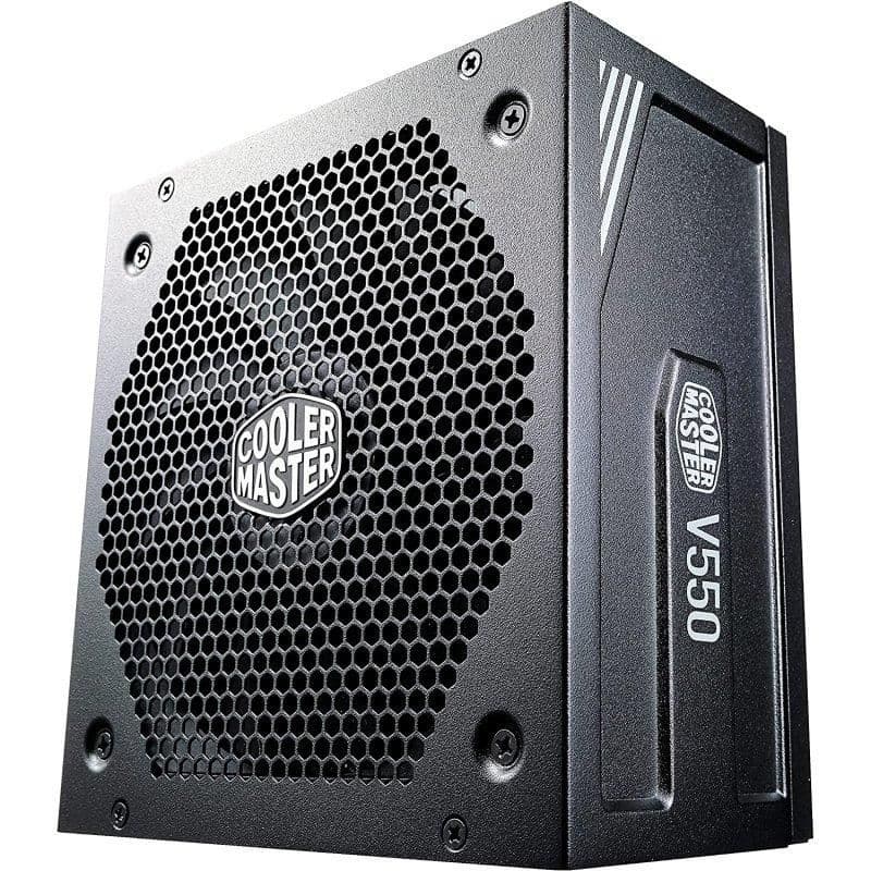 Cooler Master V550 Gold V2 Black 550W Fully Modular 80+ Gold main image