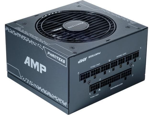 Phanteks AMP ATX 550W Fully Modular 80+ Gold Certified main image