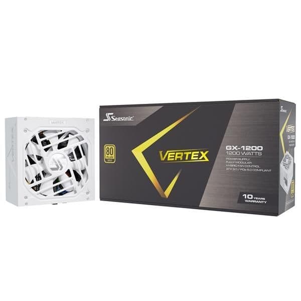 SeaSonic VERTEX GX White 1200W Fully Modular 80+ Gold Certified main image