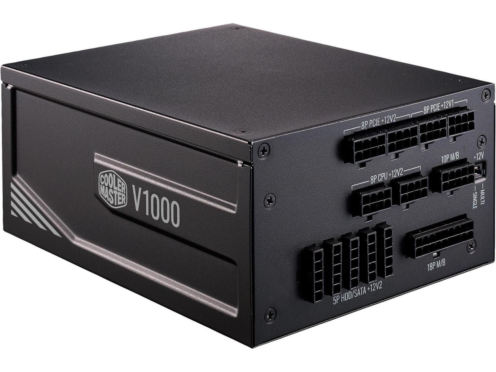 Cooler Master V1000 Platinum 1000W Fully Modular 80+ Platinum Certified image