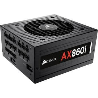 Corsair AX860i 860W 80+ Platinum Fully Modular main image