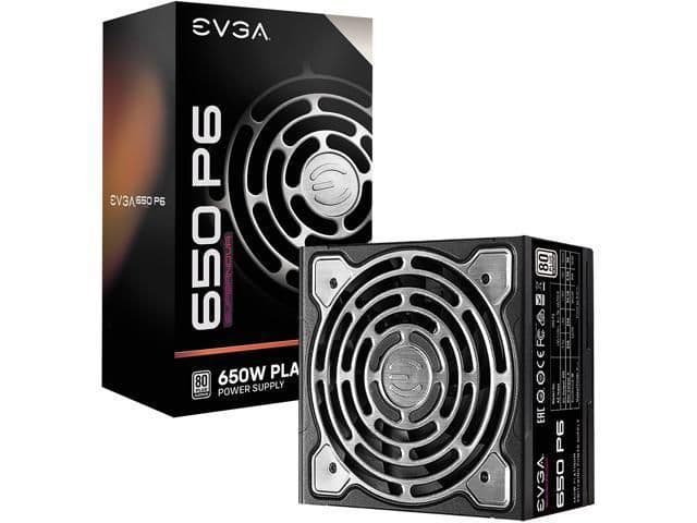 EVGA SuperNOVA 650 P6 650 W 80+ Platinum Certified Fully Modular ATX image