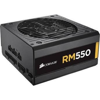 Corsair RM550 550W 80+ Gold Fully Modular main image