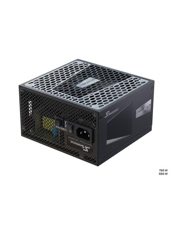 SeaSonic PRIME PX Black / Silver 750W Fully Modular 80+ Platinum image