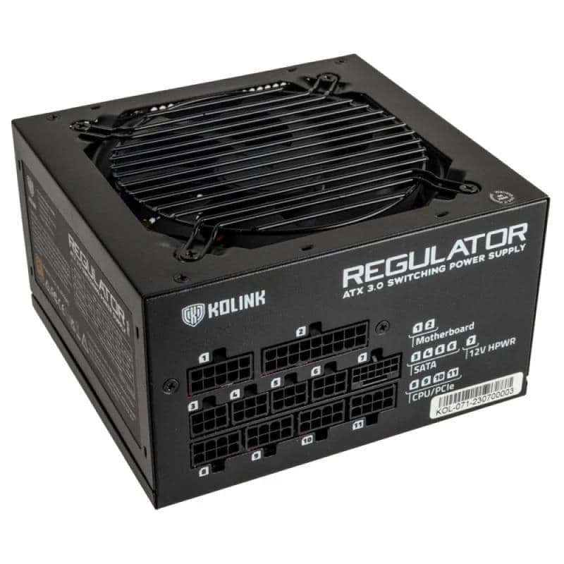 KOLINK Regulator 750W Fully Modular 80+ Gold Certified ATX image