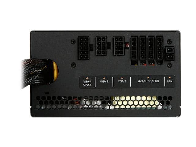 iStarUSA TC-1200PD8G Gray ATX 1200W Fully Modular main image