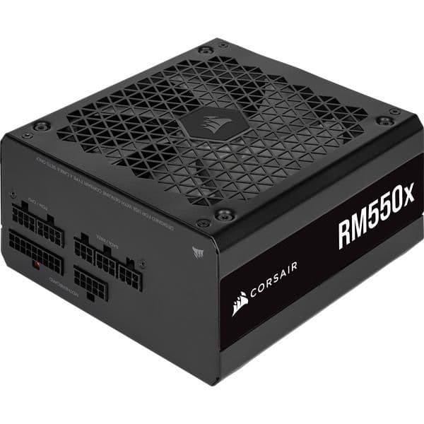 Corsair RM550x (2021) Black 550W Fully Modular 80+ Gold image