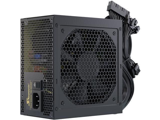 SeaSonic CORE GM Black ATX 550W Semi-Modular 80+ Gold Certified image