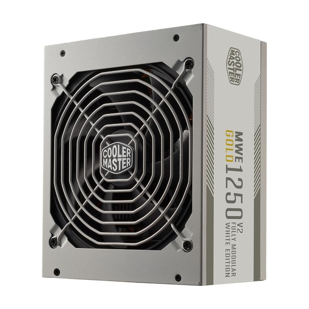 Cooler Master MWE Gold V2 ATX3.0 White 1250W Fully Modular 80+ Gold Certified image