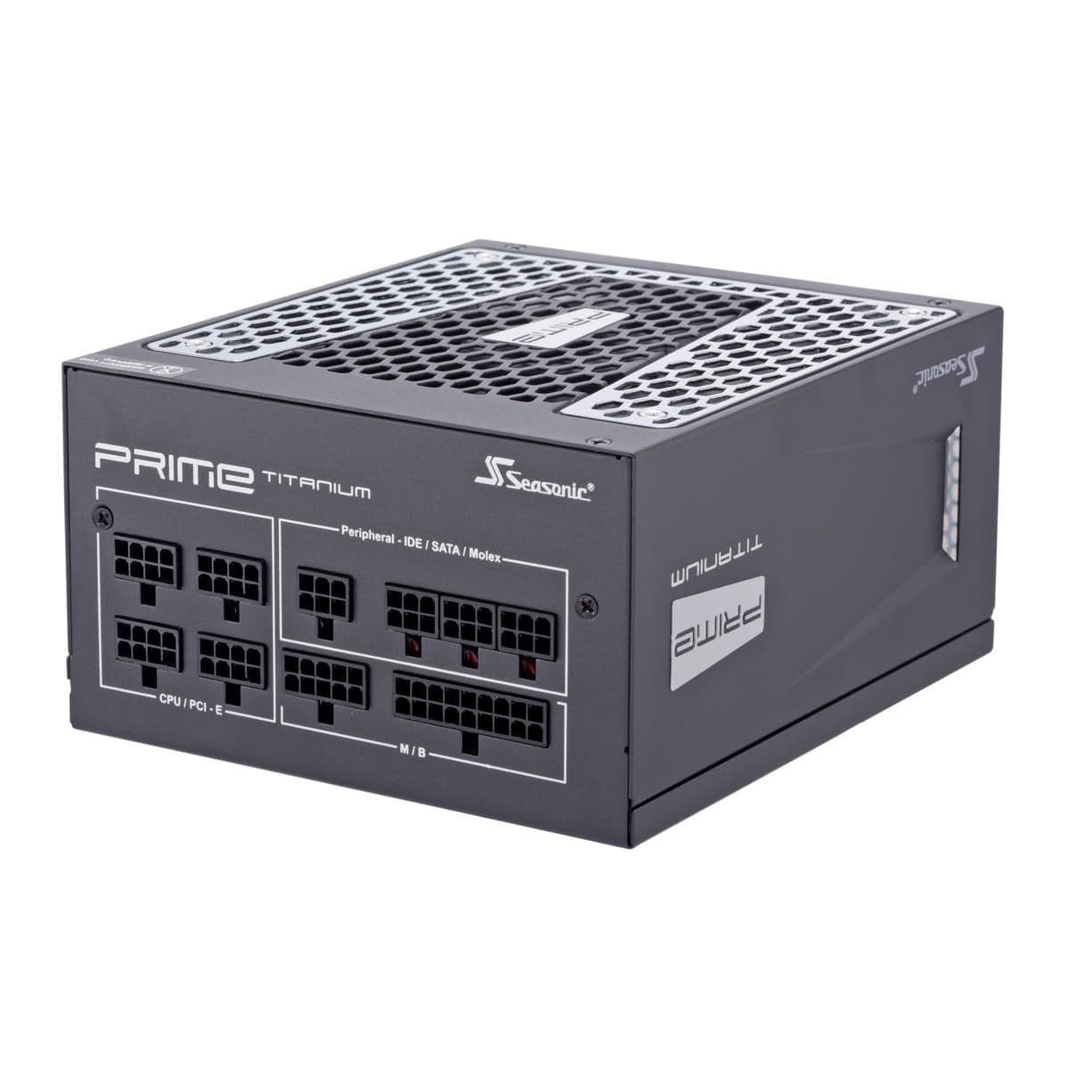 SeaSonic PRIME Ultra Titanium 750W 80+ Titanium Fully Modular main image