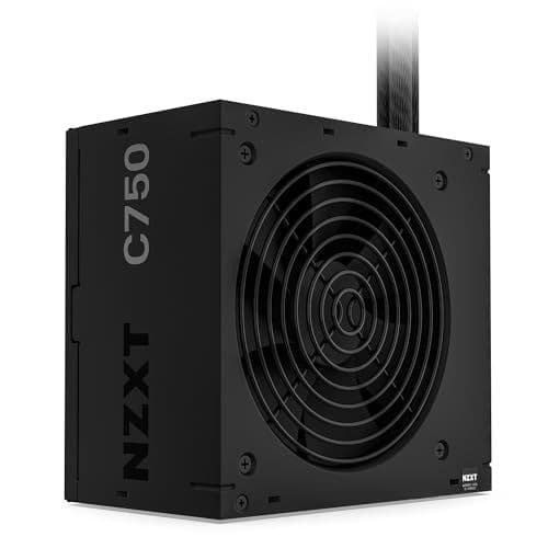 NZXT C750 (2023) Black ATX 750W Non-Modular 80+ Bronze Certified main image
