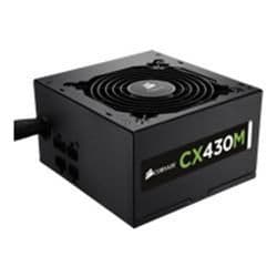 Corsair CX430M ATX 430W Semi-Modular 80+ Bronze Certified image