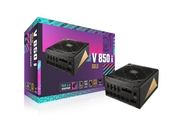 Cooler Master V850 Gold i 850W Fully Modular 80+ Gold main image