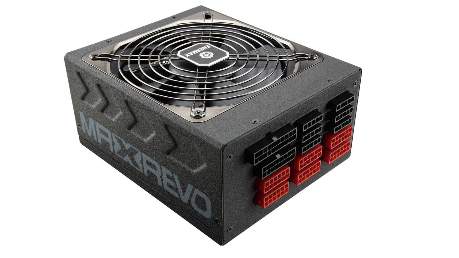 Enermax MAXREVO Black ATX 1800W Fully Modular 80+ Gold image