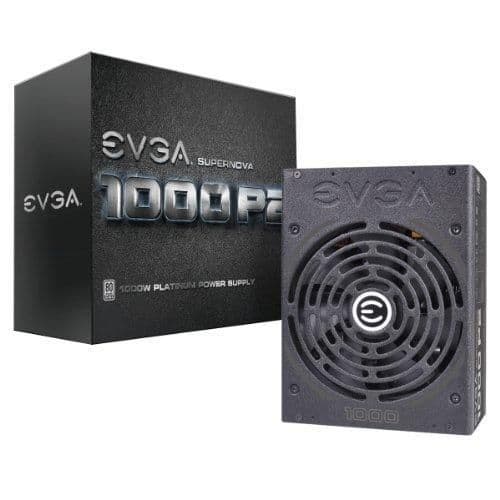 EVGA SuperNOVA 1000 P2 1000 W 80+ Platinum Certified Fully Modular ATX main image