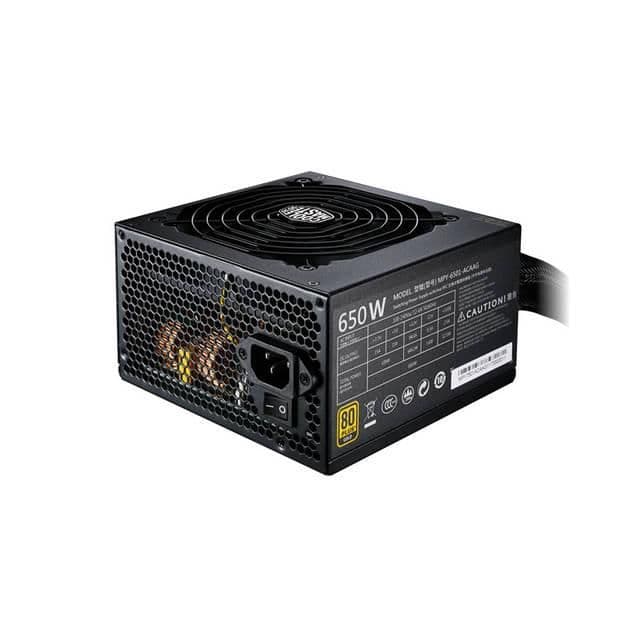 Cooler Master MWE Gold 650W Non-Modular 80+ Gold main image