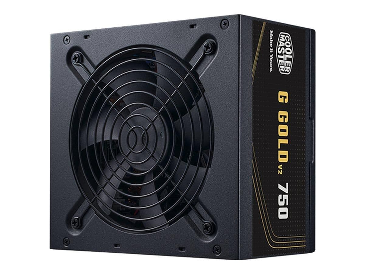 Cooler Master G Gold 750 V2 Black 750W Non-Modular 80+ Gold image