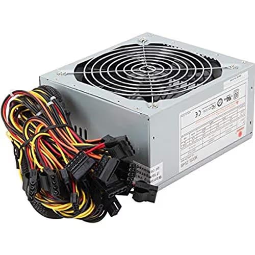 CoolMax ZX-600 ATX 600W Non-Modular 80+ Certified main image