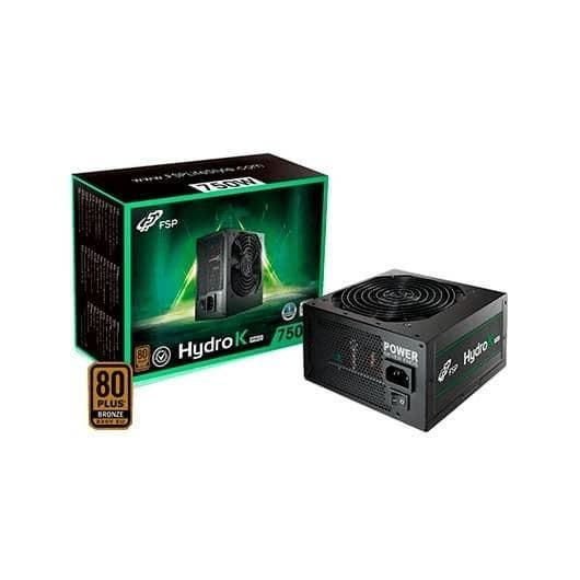 FSP Group Hydro K Pro ATX3.0 Black 750W Non-Modular 80+ Bronze image