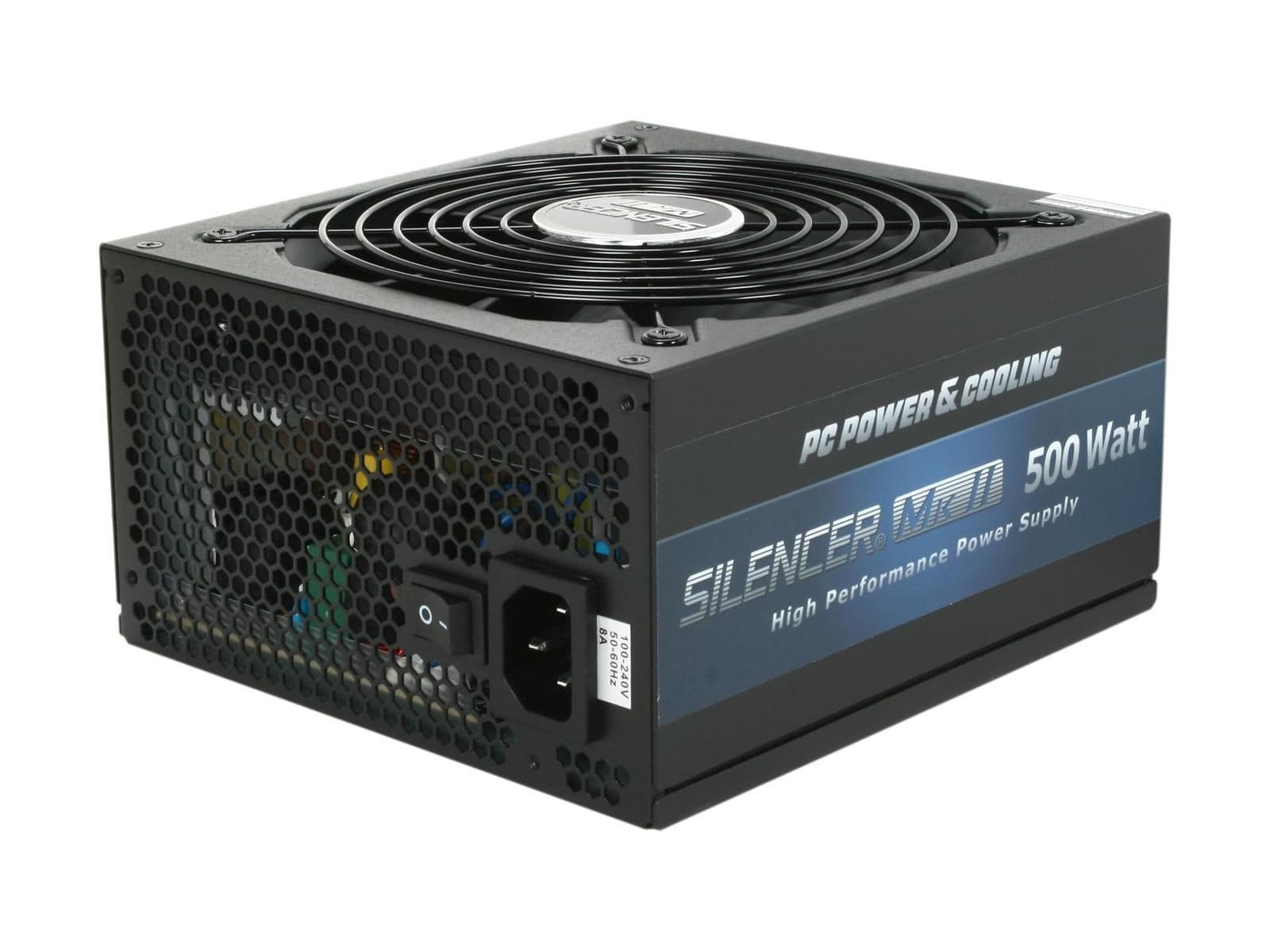 PC Power & Cooling Silencer Mk II 500W Non-Modular 80+ Bronze Certified ATX main image