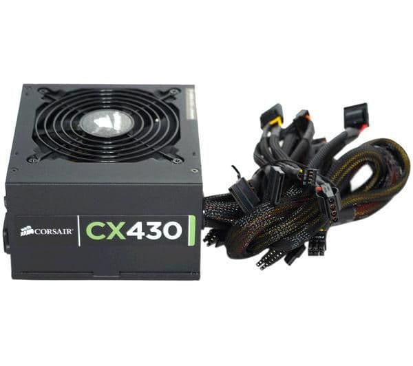 Corsair CX430 430W Non-Modular 80+ Bronze image