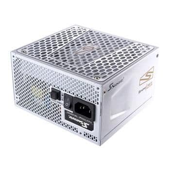 SeaSonic PRIME SNOWSILENT White 550W Fully Modular 80+ Gold Certified image
