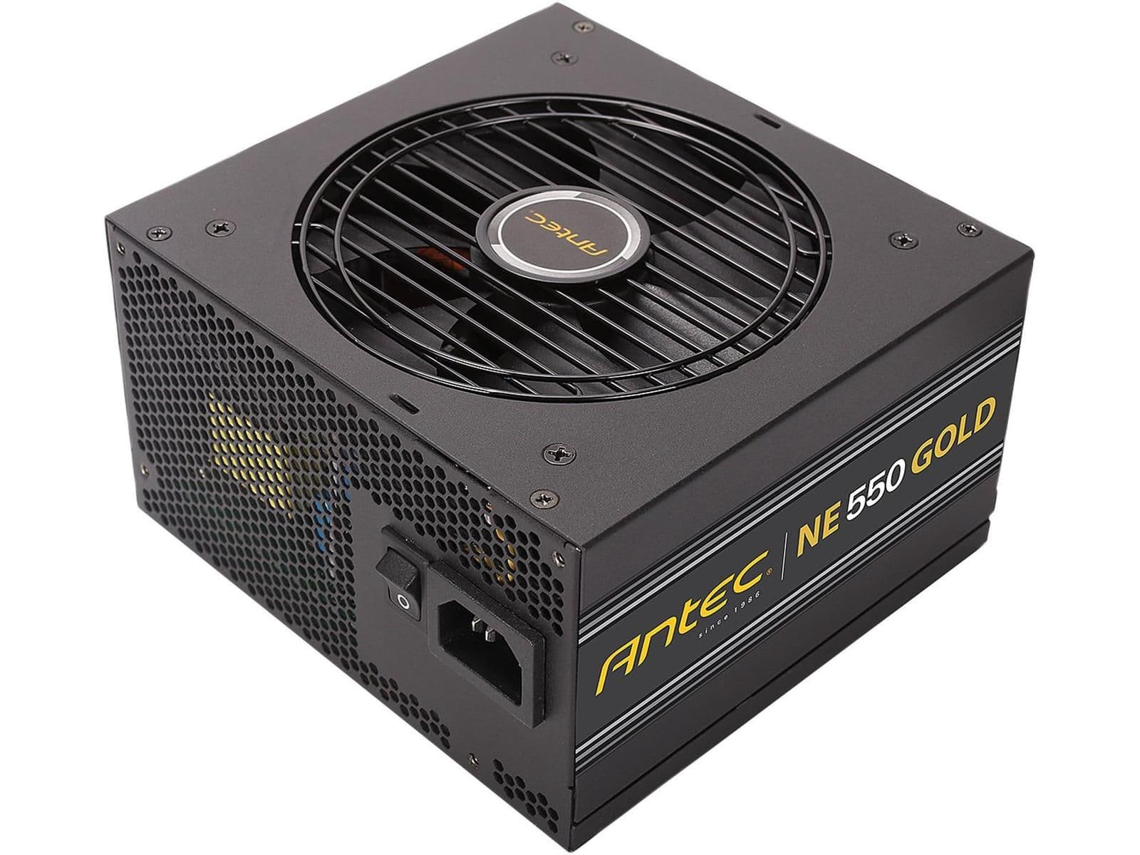 Antec NeoECO Gold 550W Semi-Modular 80+ Gold Certified image