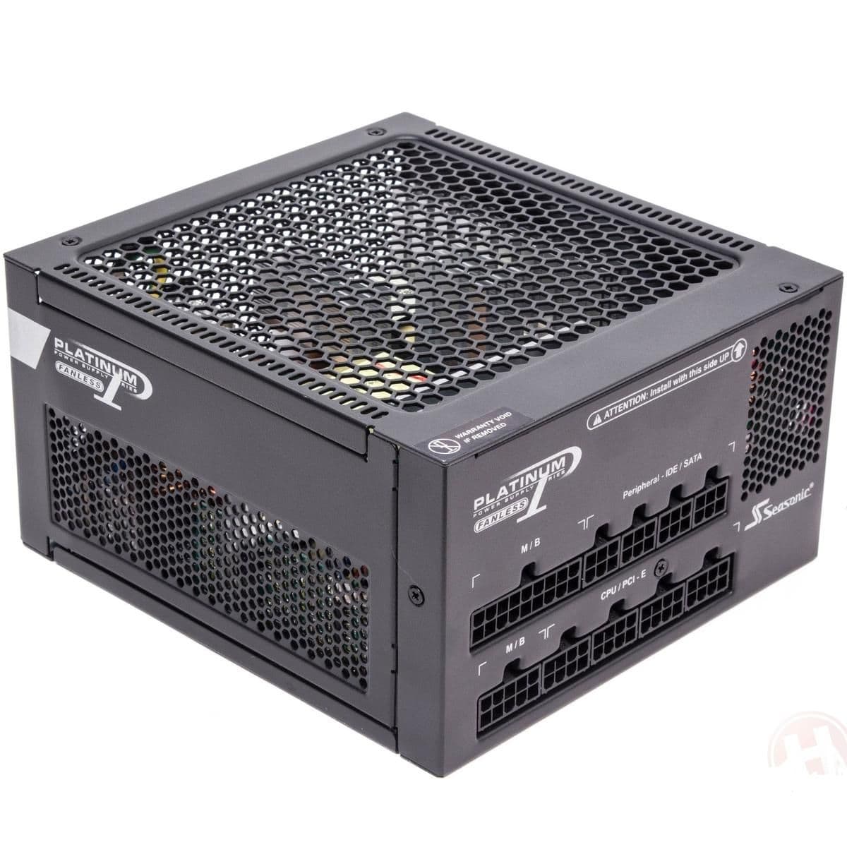 SeaSonic Platinum Fanless ATX 400W Fully Modular 80+ Platinum main image