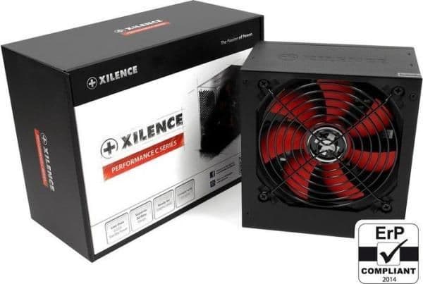 Xilence XP400R6 Black / Red 400W Non-Modular main image