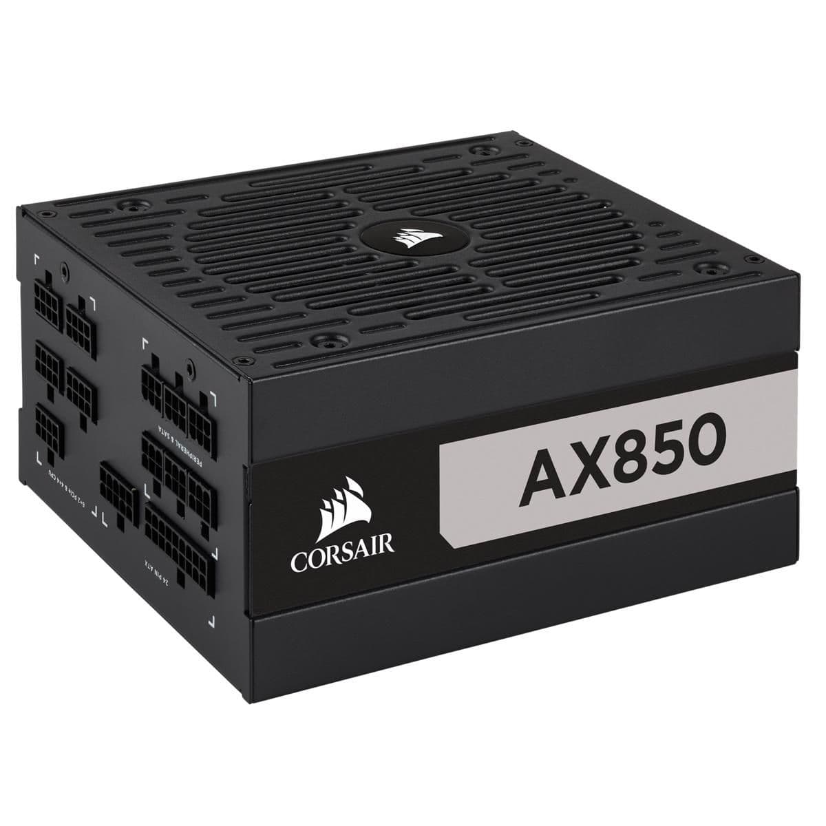 Corsair AX850 850W Fully Modular 80+ Titanium Certified main image