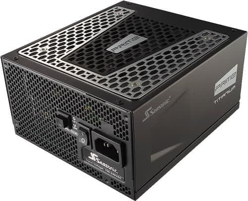 SeaSonic PRIME Ultra Titanium 650W Fully Modular 80+ Titanium Certified main image