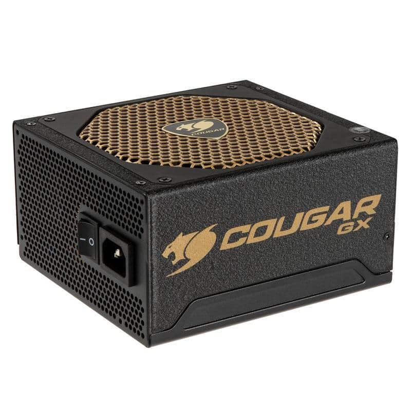 Cougar GX V3 Black / Gold 800W Semi-Modular 80+ Gold Certified ATX main image