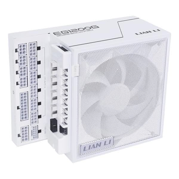 Lian Li EDGE GOLD White 1200W Fully Modular 80+ Gold image