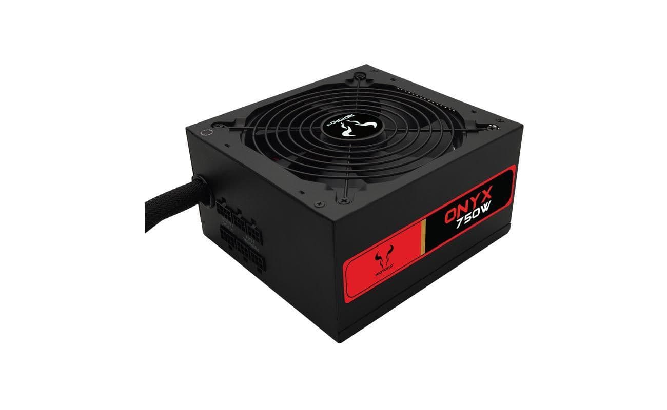 RIOTORO ONYX 750 ATX 750W Semi-Modular 80+ Bronze Certified image