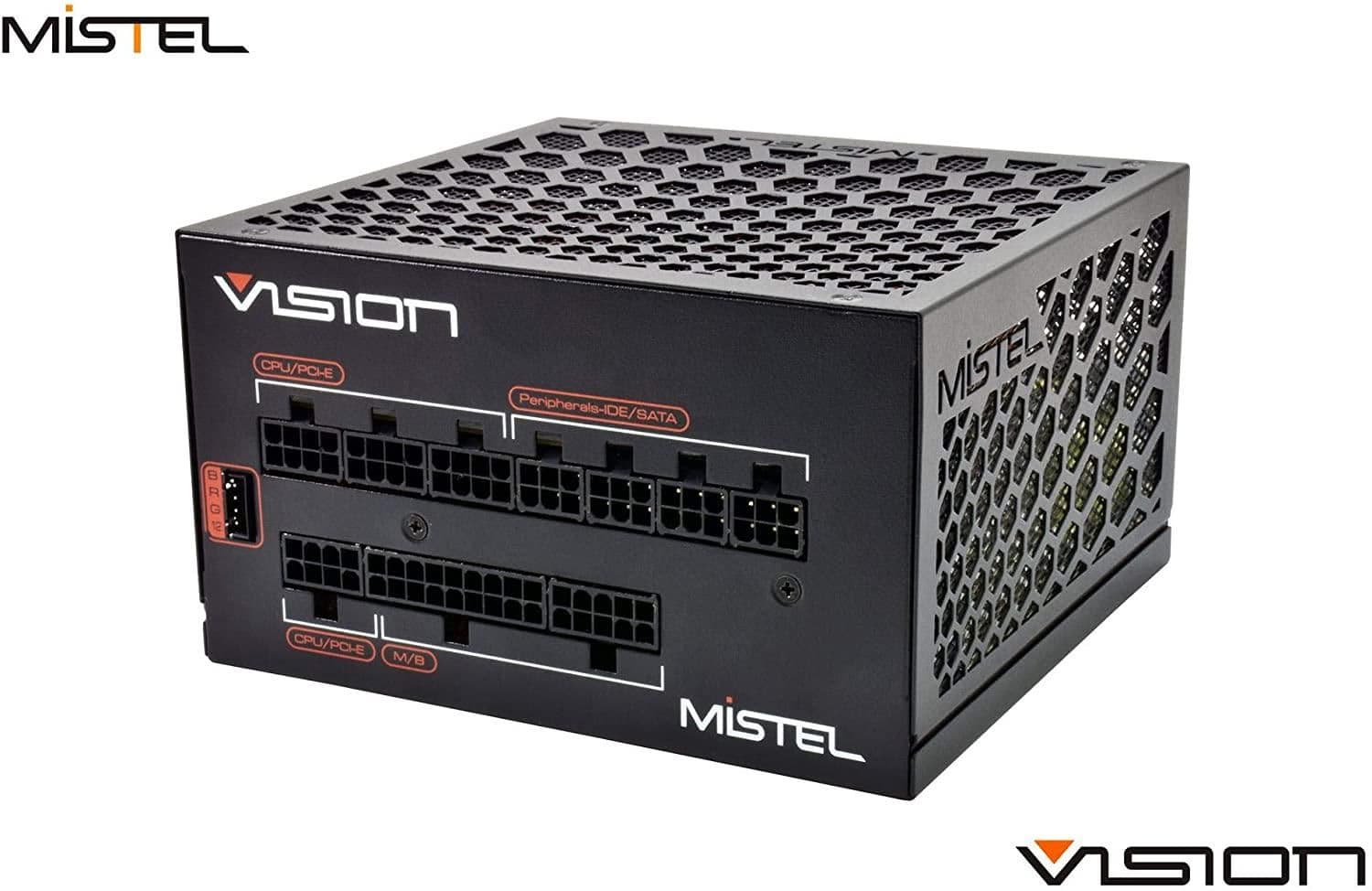 Mistel MX650 Black FANLESS ATX 650W Fully Modular 80+ Platinum image