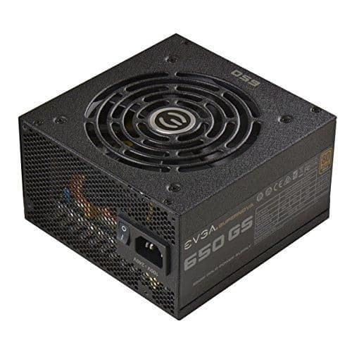 EVGA SuperNOVA 650 GS 650W 80+ Gold Fully Modular image