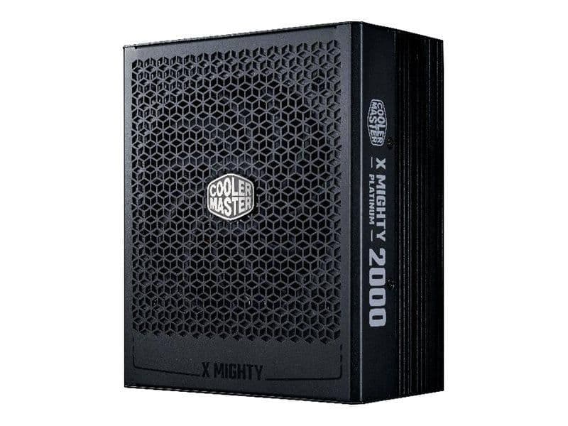 Cooler Master X Mighty 2000 230V ATX 2000W Fully Modular 80+ Platinum Certified image
