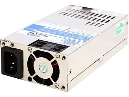 Athena Power AP-MFATX50P8 Silver Flex ATX 500W Non-Modular 80+ Silver Certified main image