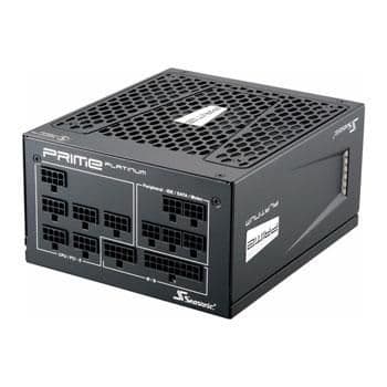 SeaSonic PRIME Black 750W Fully Modular 80+ Platinum image
