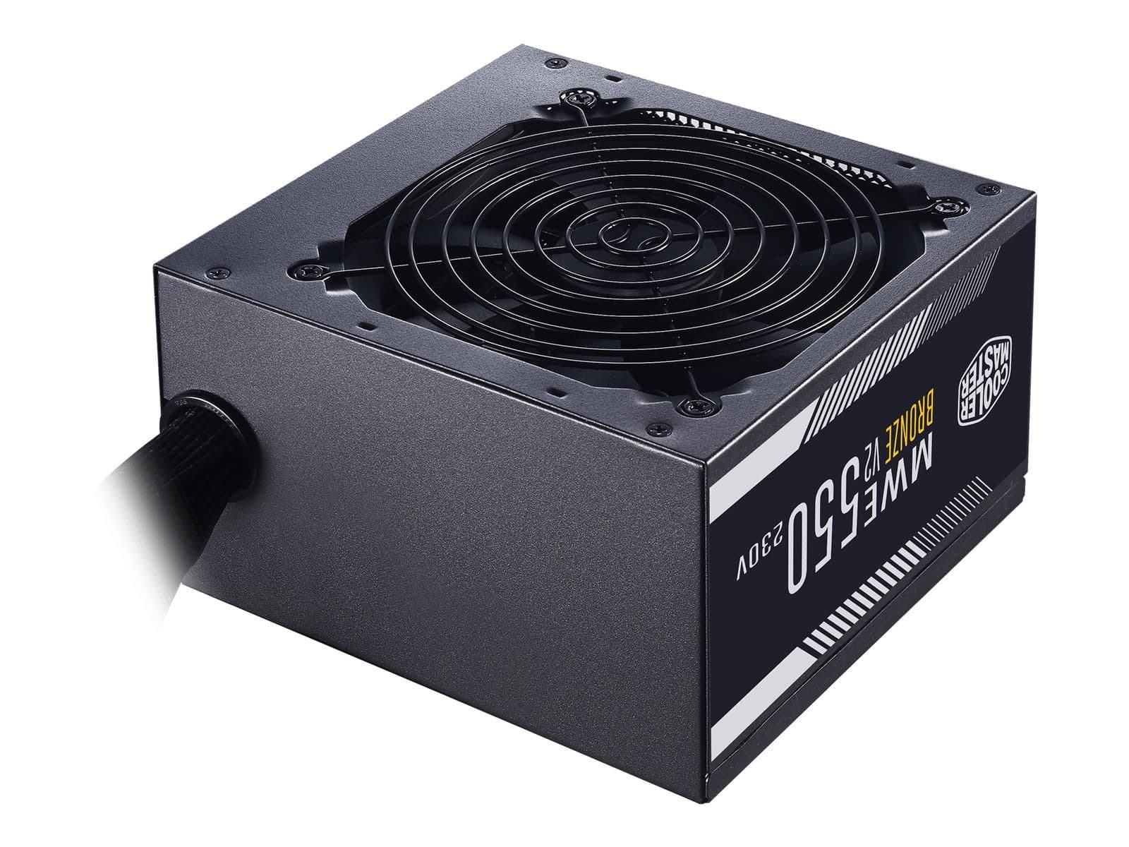 Cooler Master MWE White V2 230V ATX 550W Non-Modular 80+ Bronze Certified main image