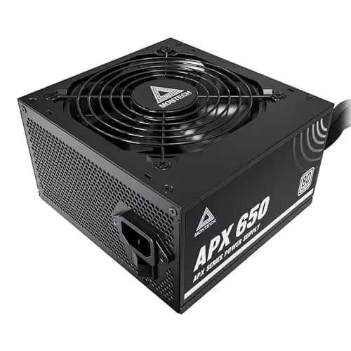 Montech APX Black 650W Non-Modular 80+ Certified main image