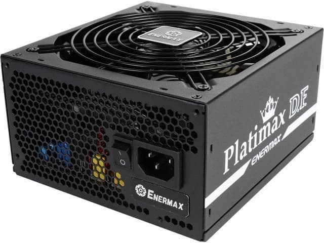 Enermax Platimax D.F. Black 600W Fully Modular 80+ Platinum image