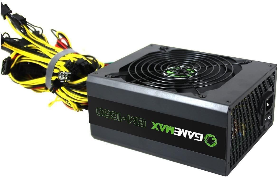 GameMax GM Black ATX 1650W Non-Modular 80+ Gold Certified main image