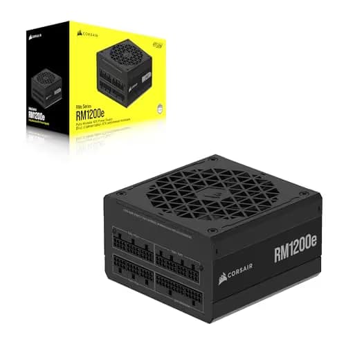 Corsair RM1200e 1200W 80+ Gold Fully Modular image