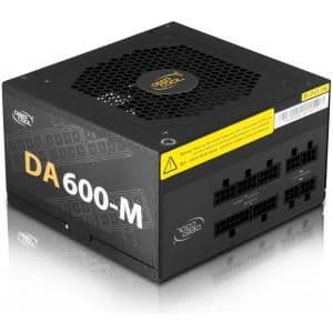 Deepcool DA600-M 600W Fully Modular 80+ Bronze Certified ATX main image