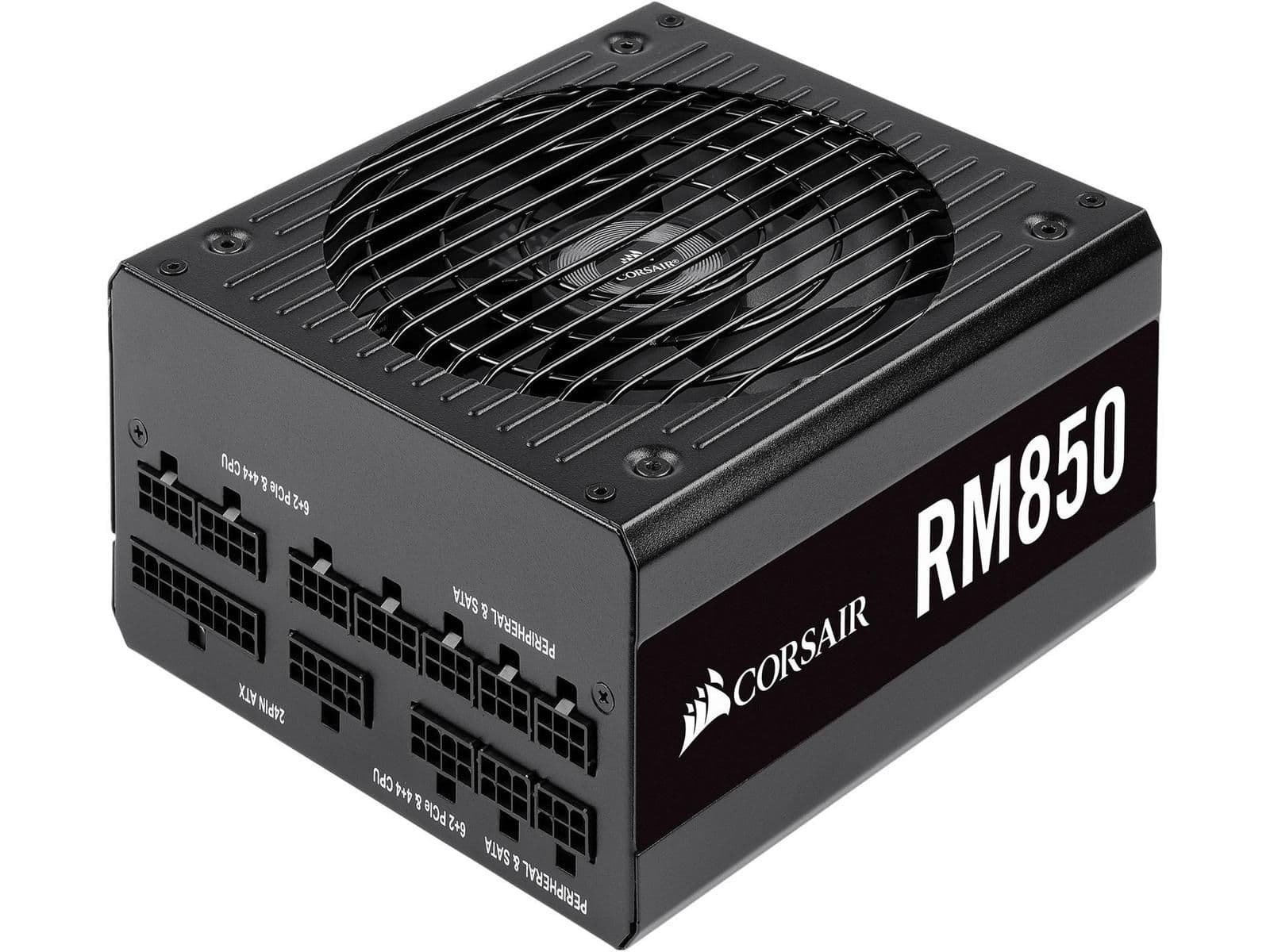 Corsair RM850 (2019) Black 850W Fully Modular 80+ Gold Certified ATX image