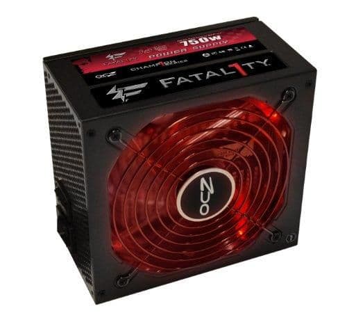OCZ Fatal1ty 750W 80+ Bronze Semi-Modular main image