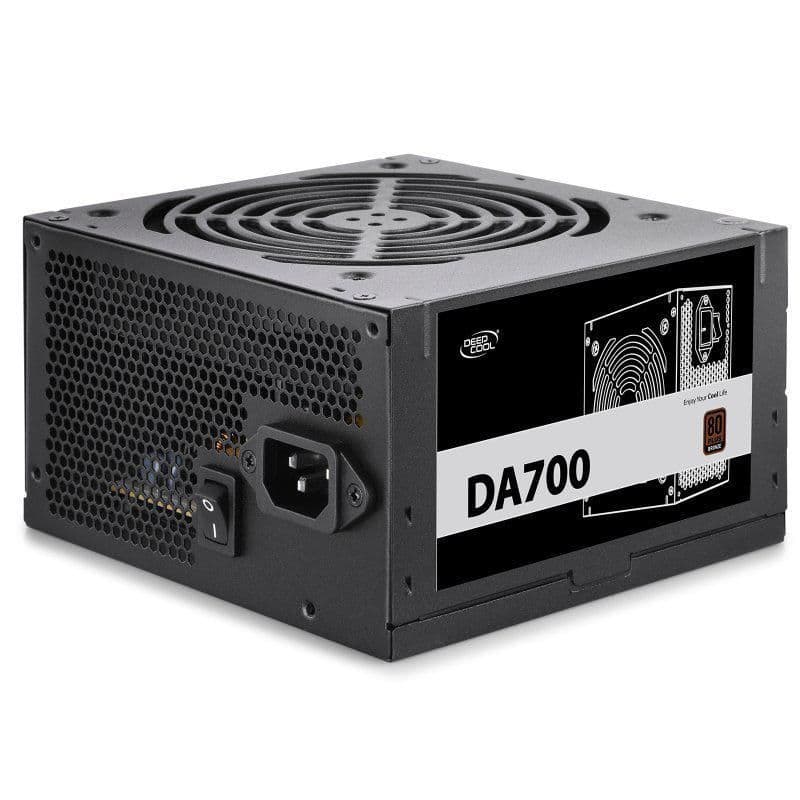 Deepcool DA700N Black ATX 700W Non-Modular 80+ Bronze Certified image